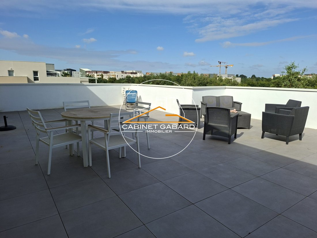 Appartamento a Hauts de Saint Aubin, Angers, Francia 1 - 18088284
