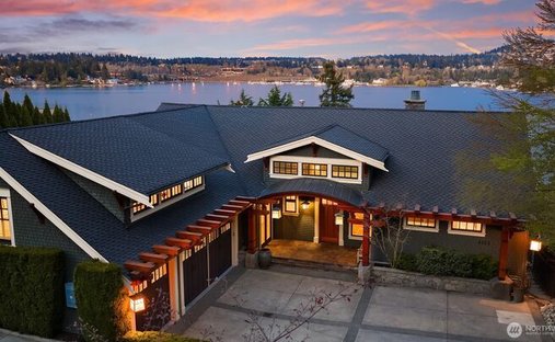 Casa en Mercer Island, Washington, Estados Unidos 1