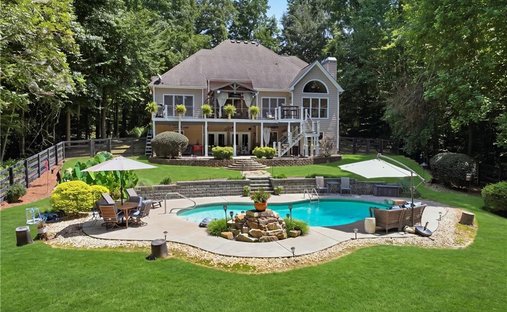 Maison à Milton, Géorgie, États-Unis 1