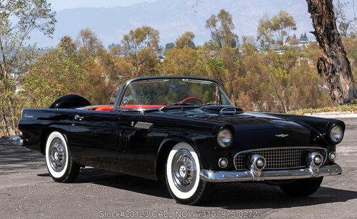 Ford Thunderbird in Los angeles, ca 1