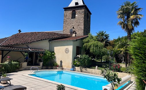 Villa in Belair, Rodez, France 1