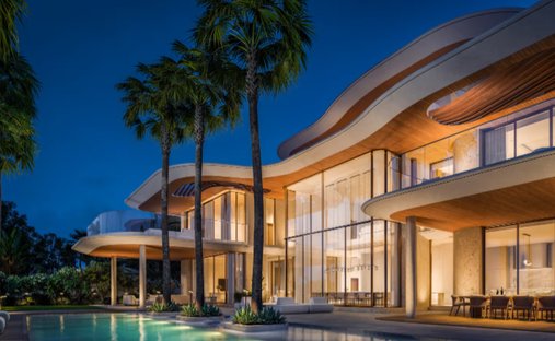 Villa en Île Saadiyat, Émirat d'Abou Dabi, Émirats arabes unis 1