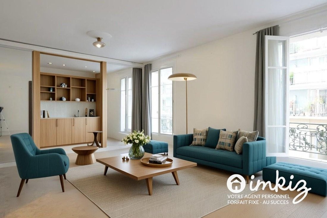 Apartment in Jardin des Plantes, Paris 5e Arrondissement, Paris 5 - 18710155