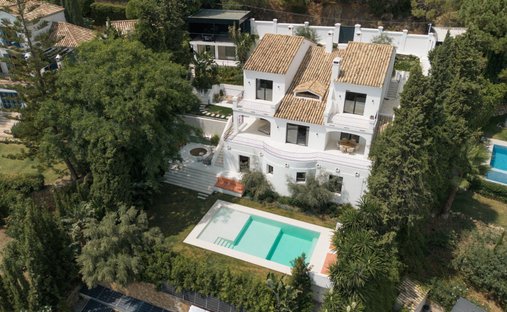 Villa a El Madroñal, Benahavís, Spagna 1