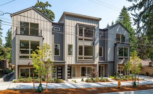 Townhouse in Seattle, Washington, United States 1