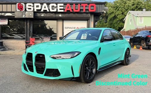 2023 BMW M3 Sedan 4D in East brunswick, NJ, United States 1