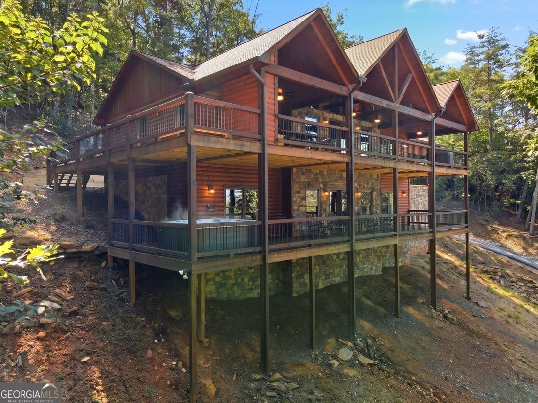House in Mineral Bluff, Georgia, United States 1 - 18710255