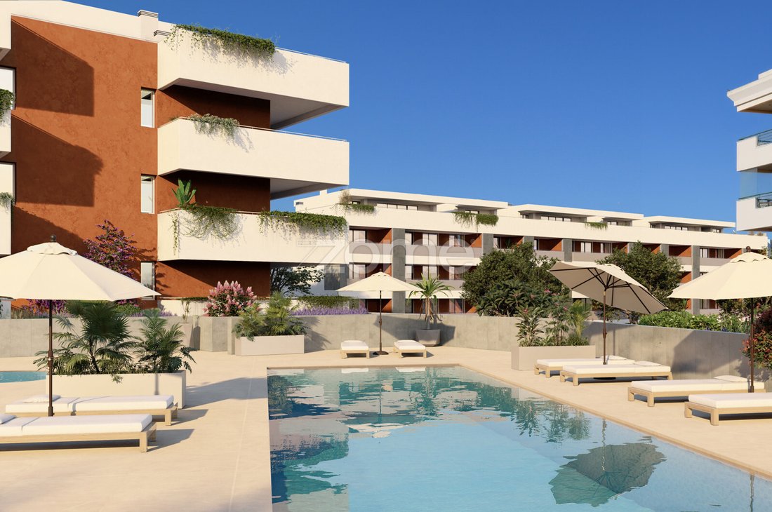 Apartment in Sao Goncalo de Lagos, Algarve, Portugal 1 - 18707257