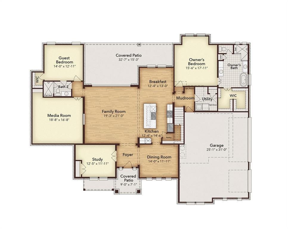 House in Red Oak, Texas, United States 4 - 18706769