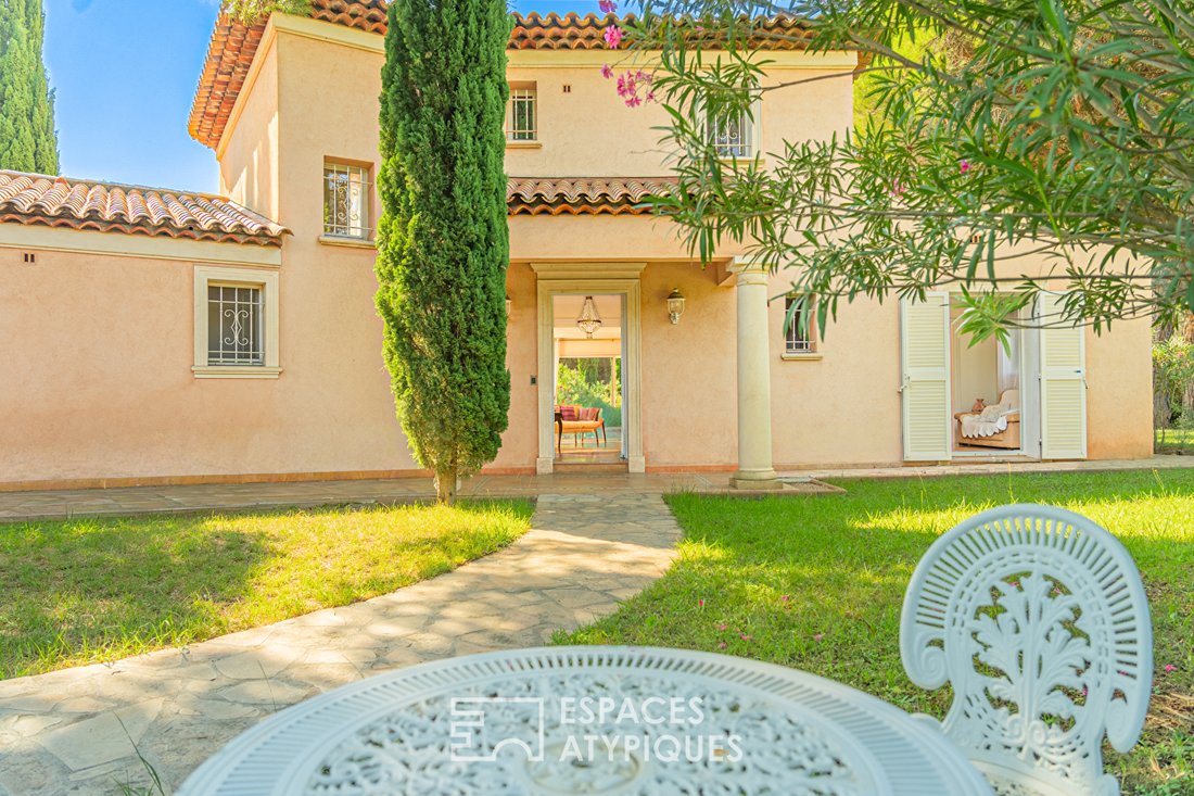 Villa in Valescure-Vaulongue-Clair Bois-Vallon Suveret, Saint-Raphaël, France 4 - 18713562