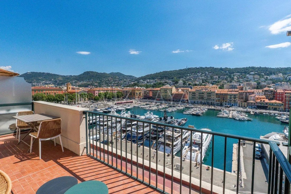 Apartment in Saint Roch, Nice, France 1 - 18055141