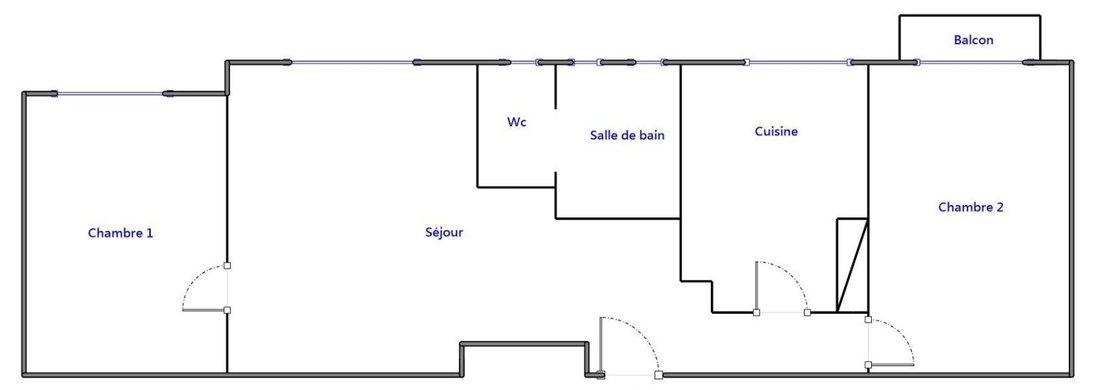 Apartment in Saint Lambert, Paris 15e Arrondissement, Paris 4 - 18711841