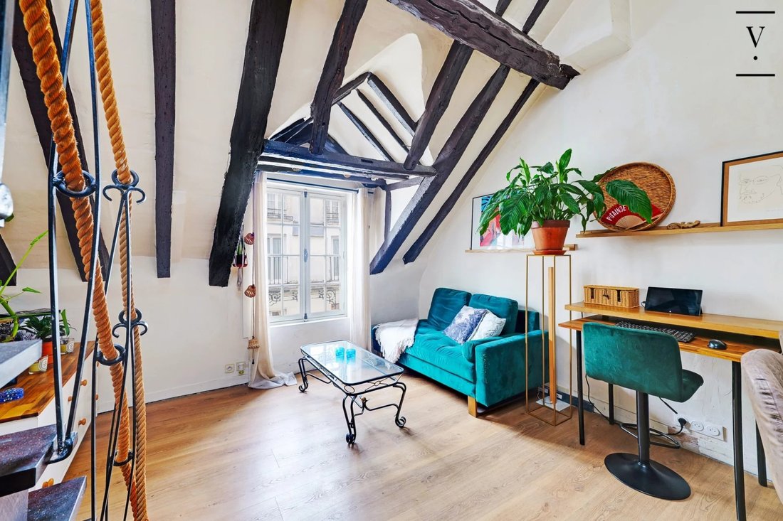 Appartamento a Enfants Rouges, Paris 3e Arrondissement, Parigi 5 - 16800558