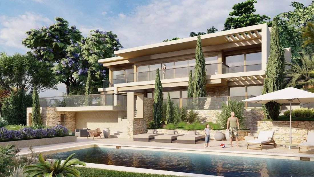 Casa en Cannes, Provenza-Alpes-Costa Azul, Francia 1 - 15948066