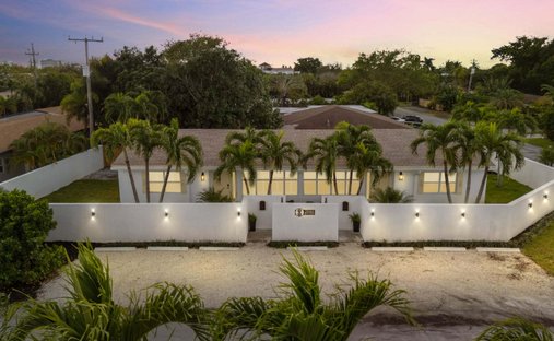 Maison à Wilton Manors, Floride, États-Unis 1