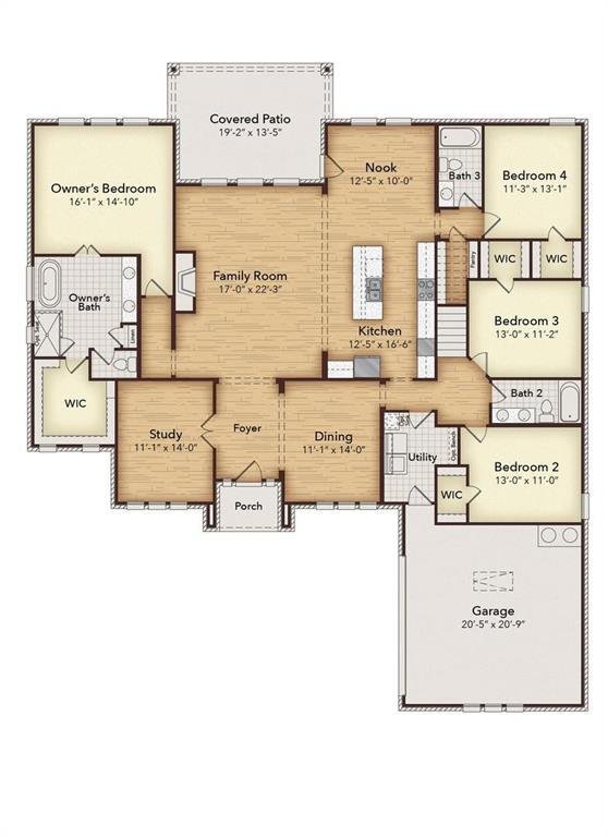House in DeSoto, Texas, United States 4 - 18706825