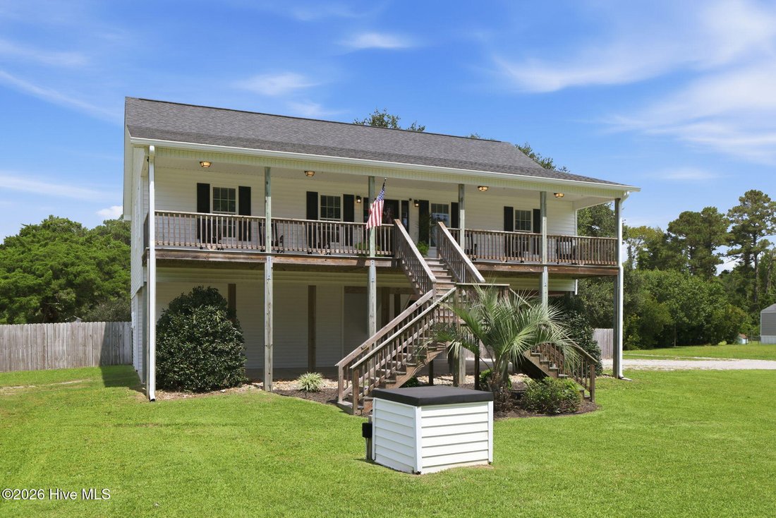Casa en Beaufort, Carolina del Norte, Estados Unidos 2 - 18703452