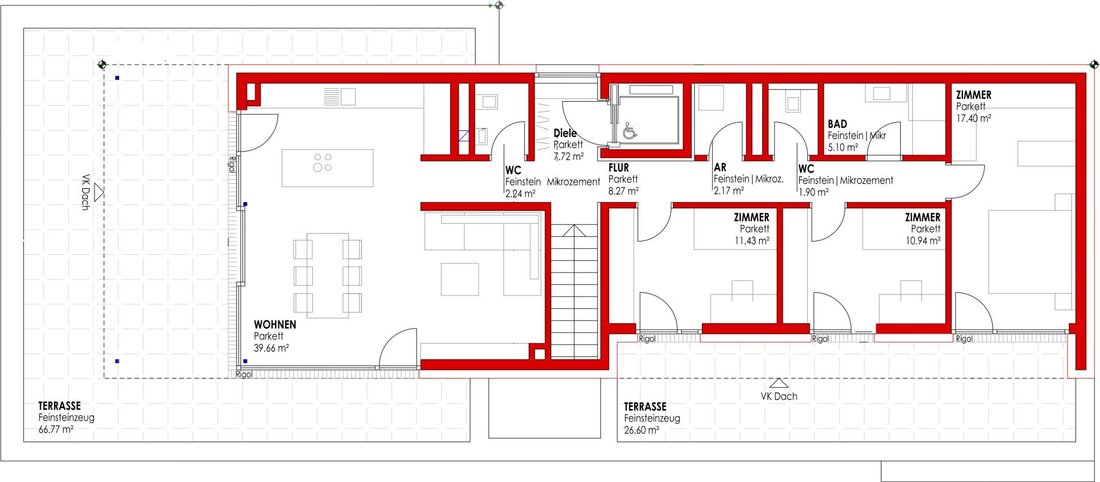 Appartement à Zirl, Tyrol, Autriche 5 - 18709408