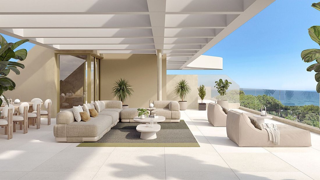 Penthouse in La Cala de Mijas, Mijas, Spain 2 - 18704152