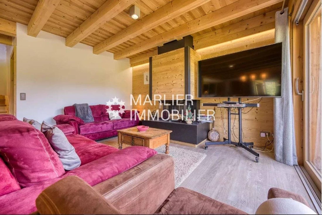 Chalet in Praz-sur-Arly, Auvergne-Rhône-Alpes, France 5 - 17386105