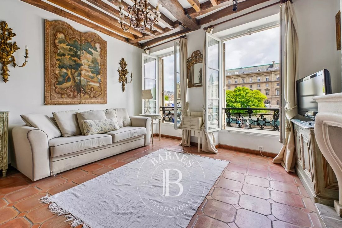 Wohnung in Monnaie, Paris 6e Arrondissement, Paris 3 - 18704090