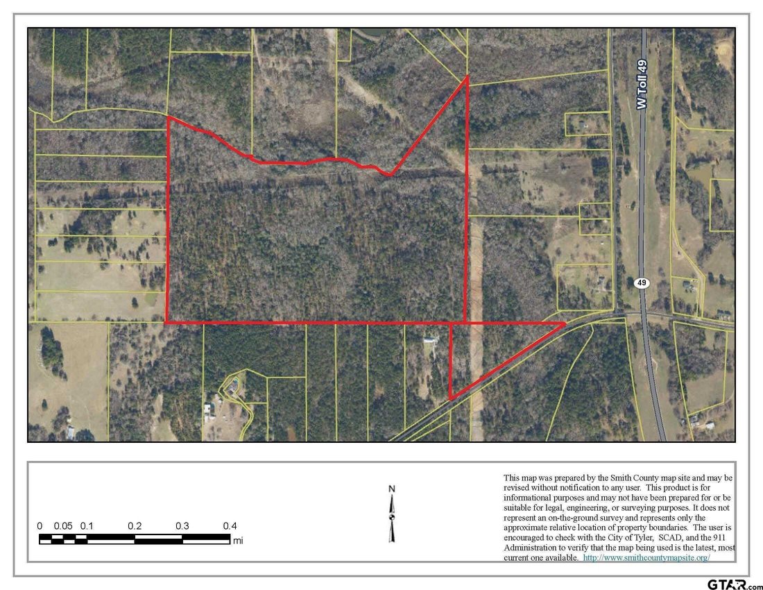 Terreno en Tyler, Texas, Estados Unidos 1 - 18712609