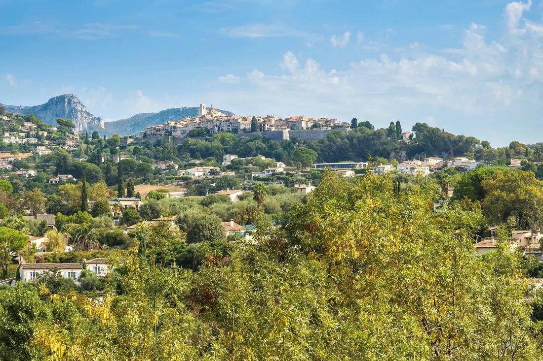 Villa in La Colle-sur-Loup, Provence-Alpes-Côte d'Azur, France 4 - 18704036