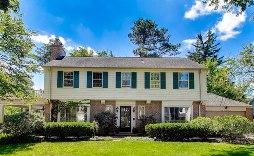 House in Wilmette, Illinois, United States 1