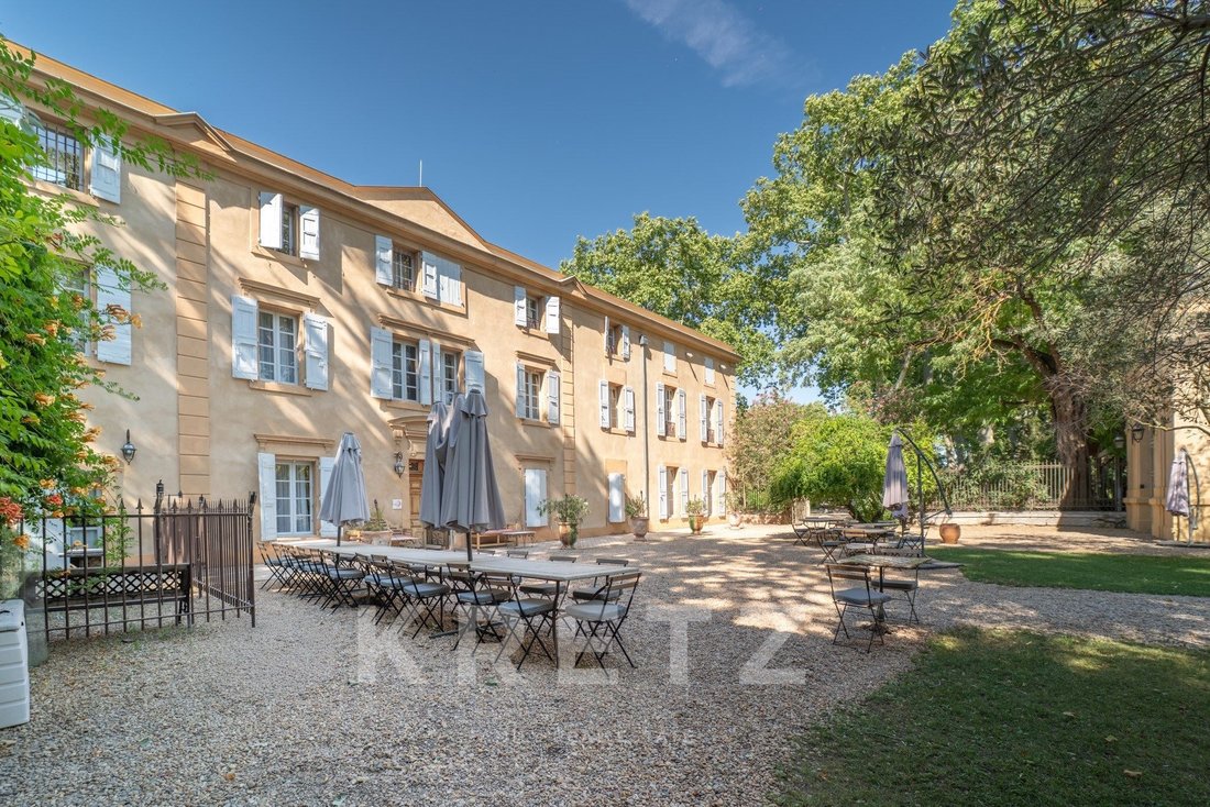 Castle in Centre Ville, Pezenas, France 3 - 18710851
