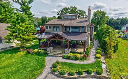Haus in Fenton Road, Michigan, Vereinigte Staaten 1