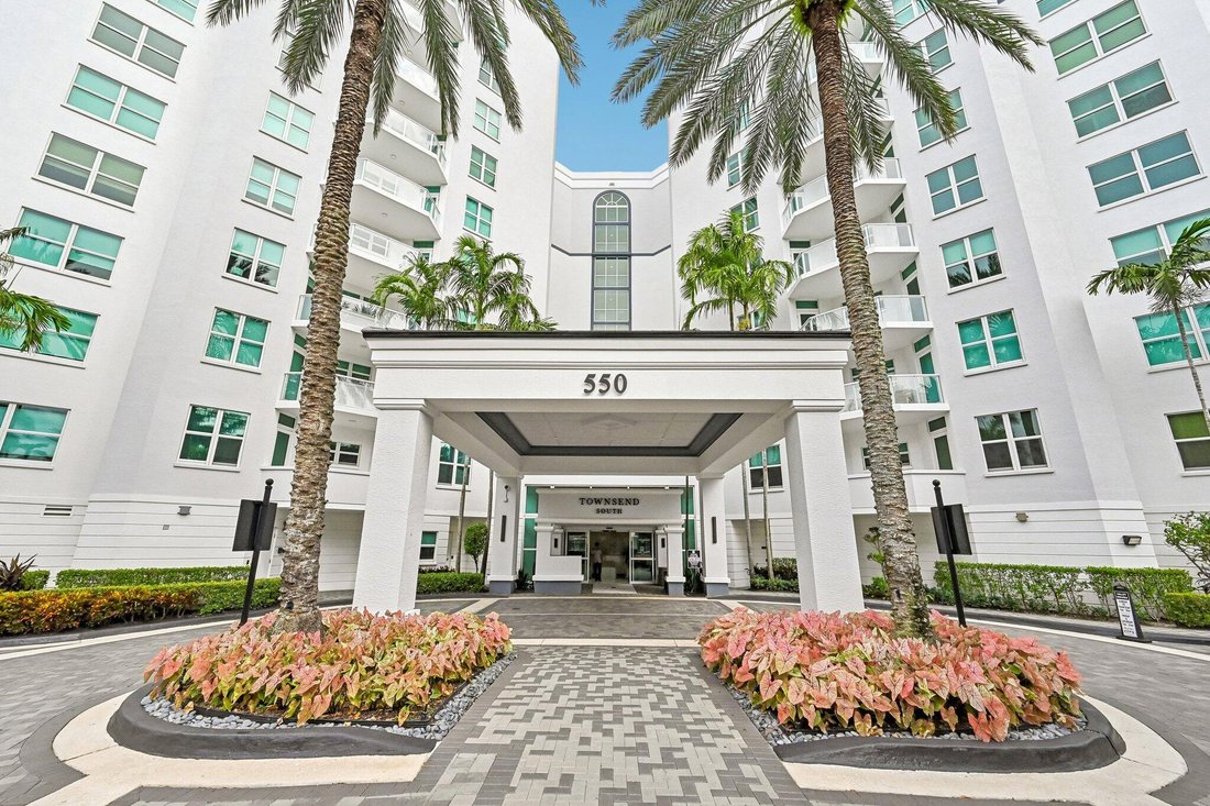 Appartement à Boca Raton, Floride, États-Unis 2 - 18542708