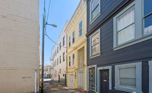 Maison à San Francisco, Californie, États-Unis 1