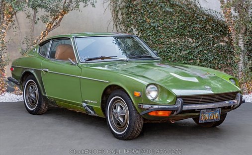 Datsun 240Z in Los angeles, ca 1
