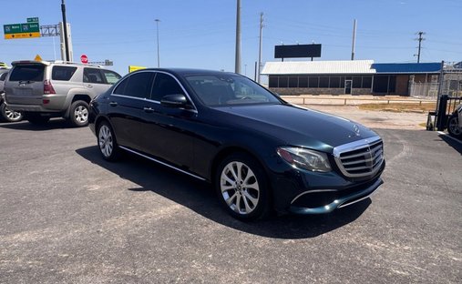 2018 Mercedes-Benz E-Class E 300 4MATIC Sedan 4D in Dallas, TX, United States 1