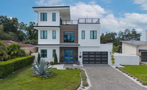 Maison à Tampa, Floride, États-Unis 1
