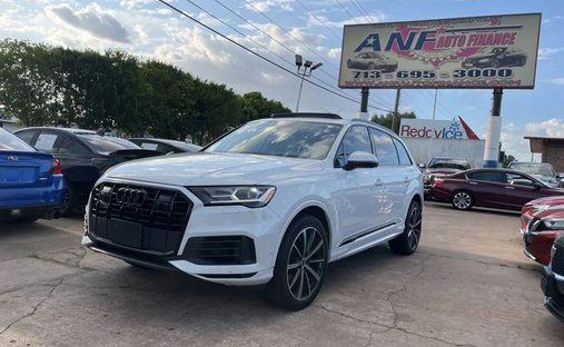 2021 Audi Q7 55 TFSI Premium Plus Sport Utility 4D in Houston, TX, United States 1