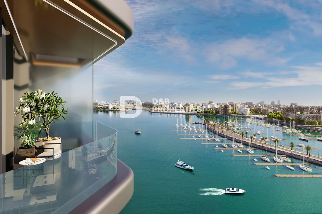Apartment in Al Mina / Dubai Maritime City, Dubai, United Arab Emirates 1 - 18708483