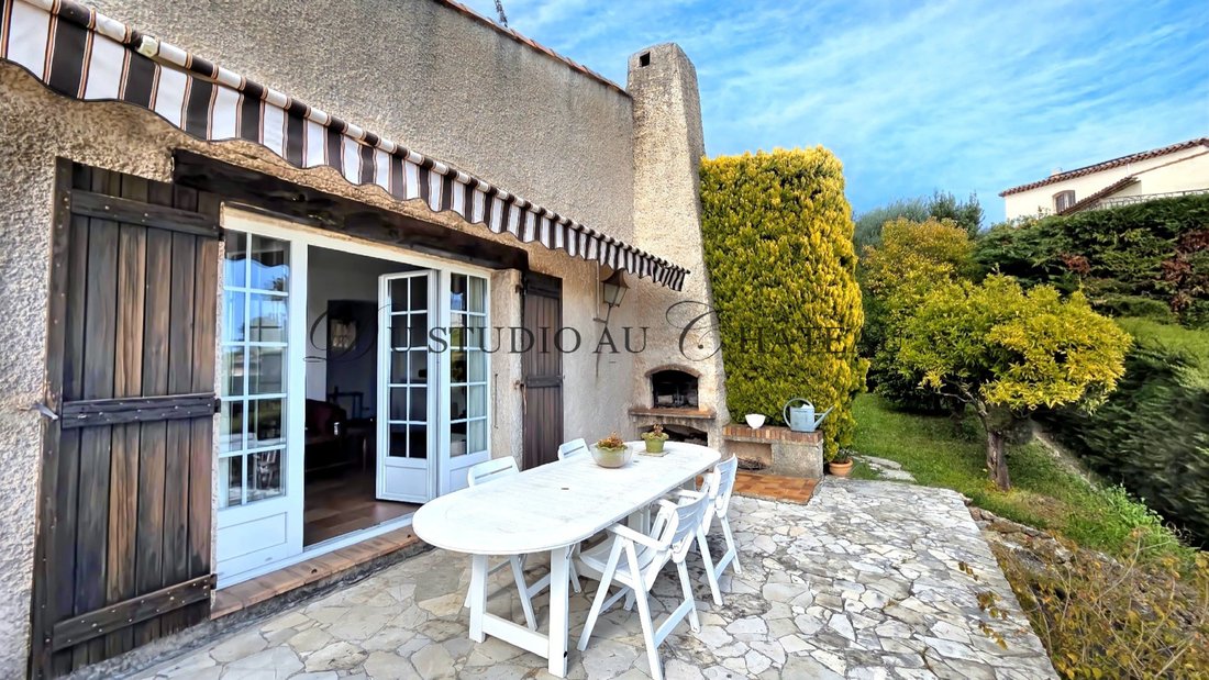 House in Val Fleuri-Montaleigne, Cagnes-sur-Mer, France 1 - 18707056