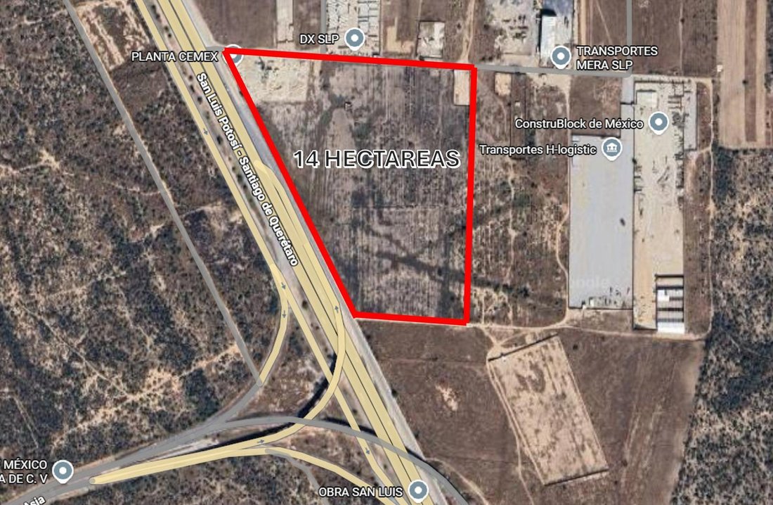 Land in Parque Industrial del Centro, San Luis Potosi, Mexico 3 - 18710879