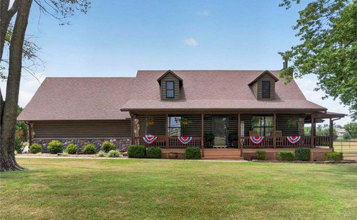 Maison à Johnson, Arkansas, États-Unis 1
