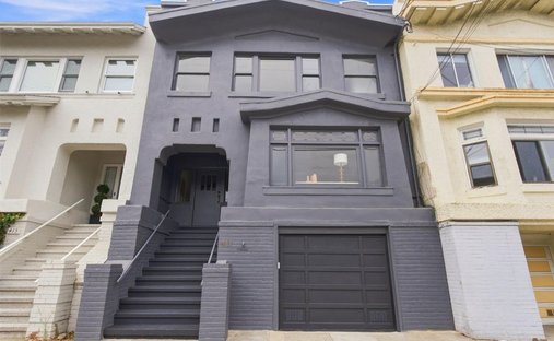 Haus in San Francisco, Kalifornien, Vereinigte Staaten 1