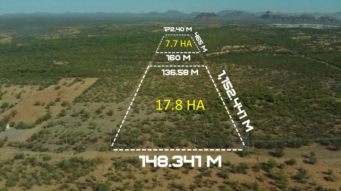 Land in Centro, Sonora, Mexico 2 - 18704061