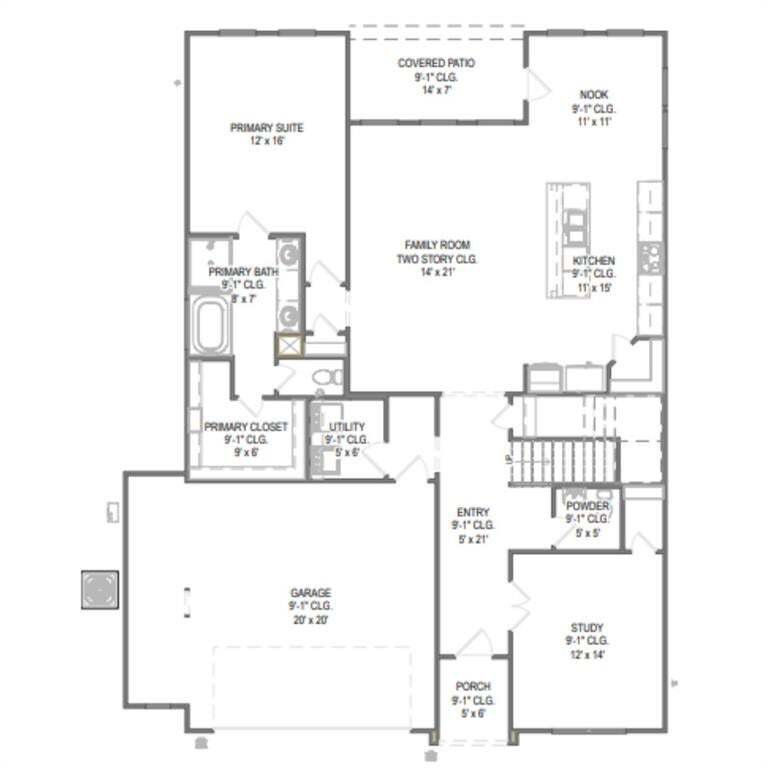Haus in Crowley, Texas, Vereinigte Staaten 3 - 18706675