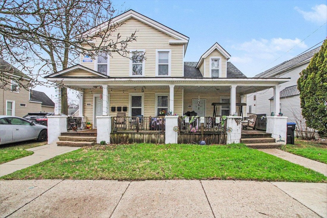 Casa en Ypsilanti, Míchigan, Estados Unidos 5 - 18708113