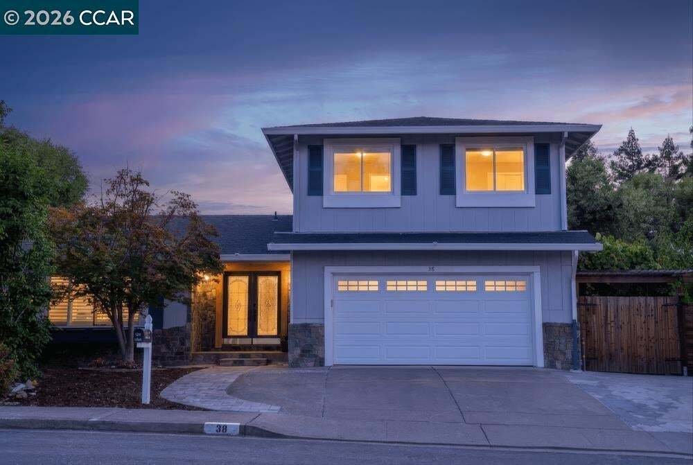 Casa en Pleasant Hill, California, Estados Unidos 1 - 18697901