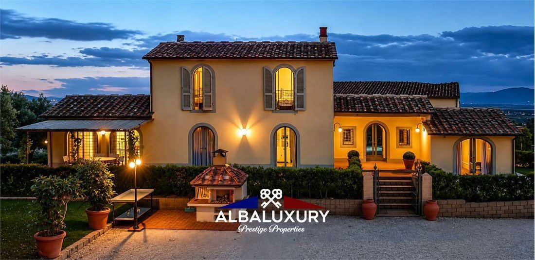 Villa in Lamporecchio, Tuscany, Italy 5 - 16726115