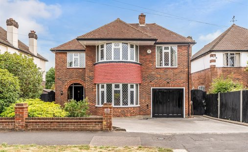 House in Ewell, Epsom and Ewell, England 1