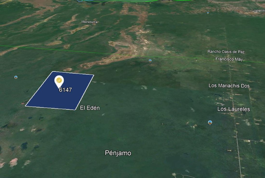 Land in El Edén, Quintana Roo, Mexico 1 - 18704158