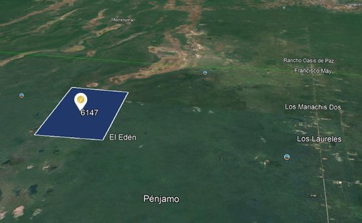 Land in El Edén, Quintana Roo, Mexico 1