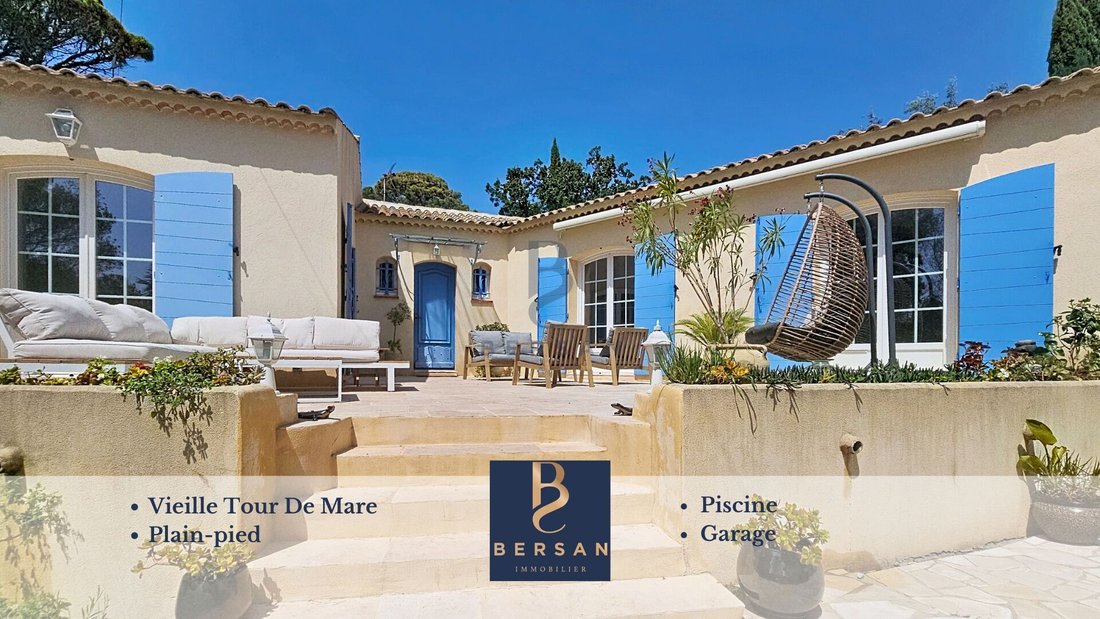 Villa in Exterieurs, Frejus, France 1 - 18707183